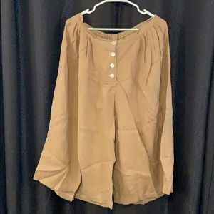 Magnolia Pearl wide leg linen pants. Sz s/m